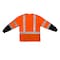 Radians Type R Class 3, Type R Class 3, Birdseye Mesh, Hi-Vis Orange / Black, 2X ST21B-3POS-2X - alternate 3